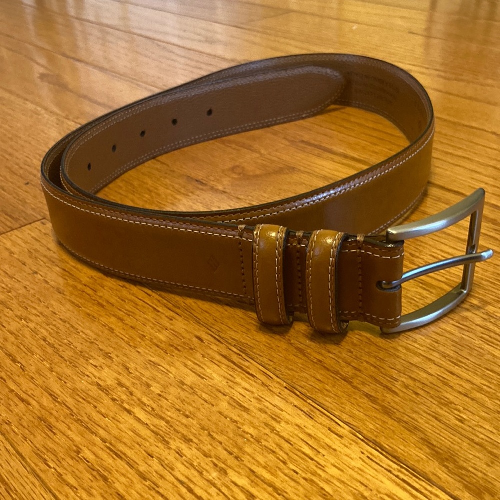 Joseph Abboud men’s leather belt size 36
